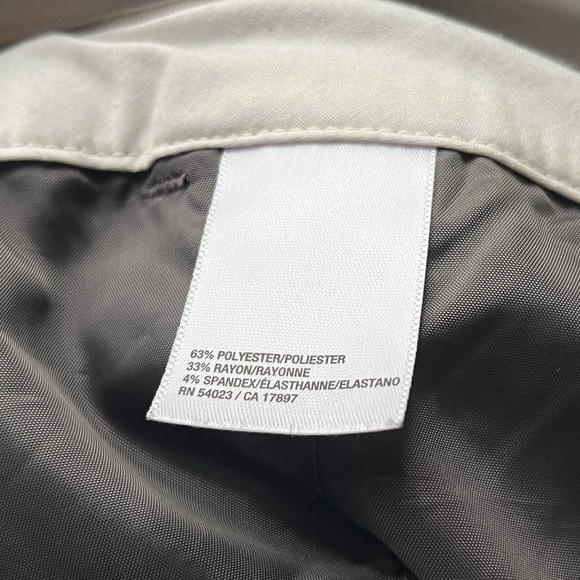 EUC US 18 Tall Old Navy Gray Pencil Skirt - Picture 4 of 4